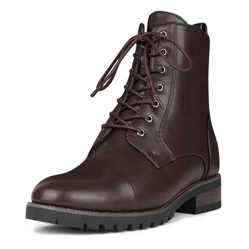 Ботинки женские T.Taccardi K0607MH-1A коричневые 41 RU в Карло Пазолини