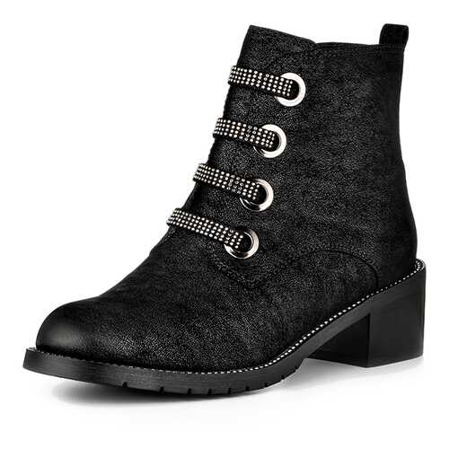 Ботинки женские T.Taccardi K0619MH-1 черные 38 RU в Карло Пазолини