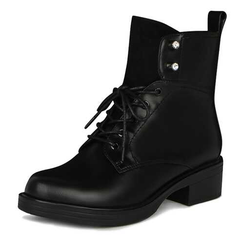 Ботинки женские T.Taccardi K0621MH-1 черные 39 RU в Карло Пазолини