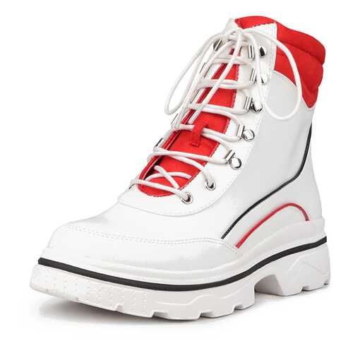 Ботинки женские T.Taccardi YYQ20S-157 белые/красные 36 RU в Карло Пазолини