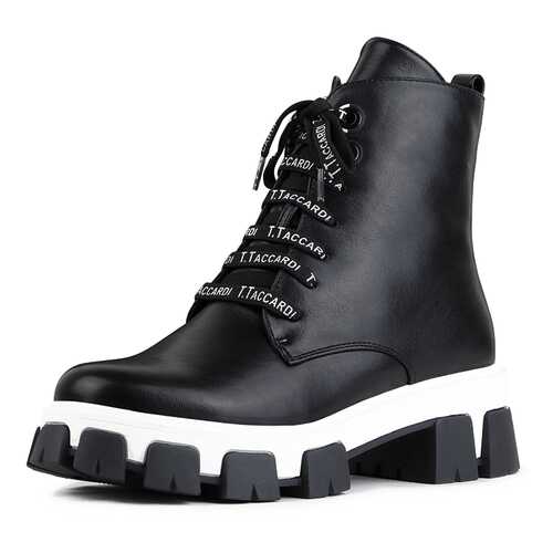 Ботинки женские T.Taccardi YYQ20S-162A черные 40 RU в Карло Пазолини