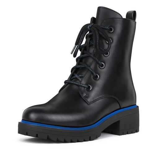 Ботинки женские T.Taccardi YYQ20W-70 черные 40 RU в Карло Пазолини