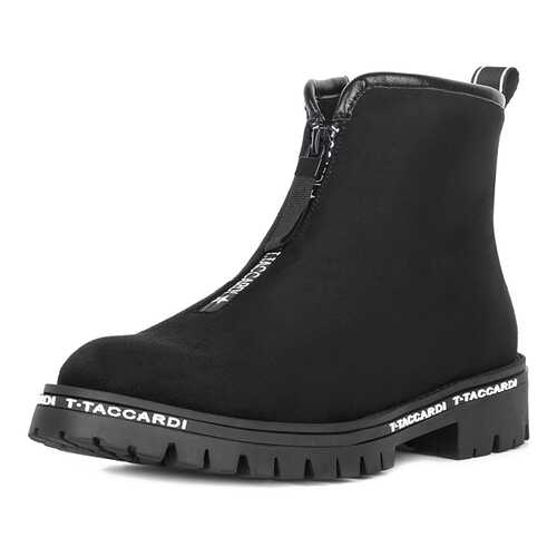 Ботинки женские T.Taccardi YYQ20W-82 черные 39 RU в Карло Пазолини
