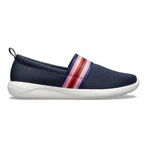 Балетки женские Crocs Literide mesh slip on w-1 синие 38.5 RU в Карло Пазолини