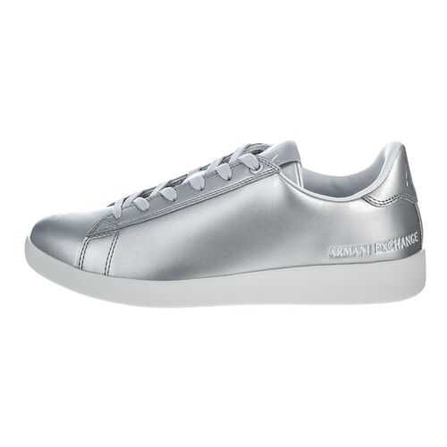 Кеды женские Armani Exchange XDX032 XV161 серебристые 36 IT в Карло Пазолини
