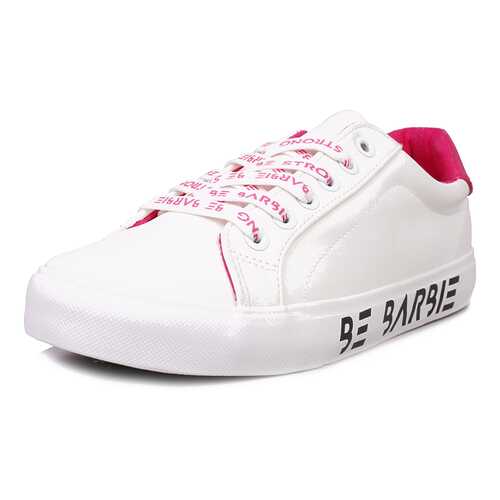 Кеды женские Barbie 00206290 белые 37 RU в Карло Пазолини