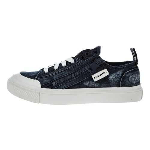 Кеды женские DIESEL Y02139 PR573 синие 38 IT в Карло Пазолини