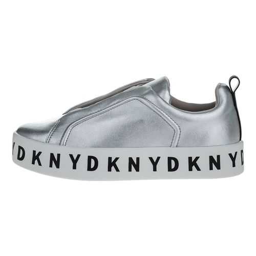 Кеды женские DKNY K4903621 серебристые 8 US в Карло Пазолини