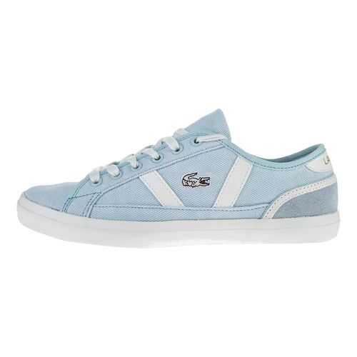 Кеды женские Lacoste 739CFA0017 голубые 4 FR в Карло Пазолини