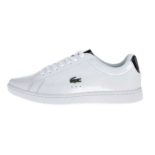 Кеды женские Lacoste 739SFA00381 белые 3.5 FR в Карло Пазолини