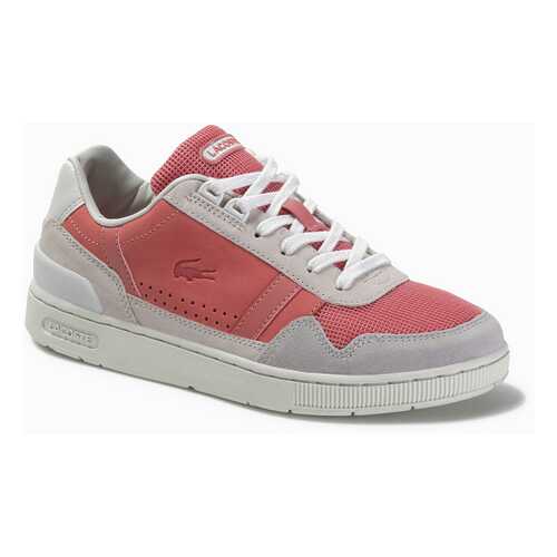 Кеды женские Lacoste T-CLIP 120 3 US SFA розовые 37 RU в Карло Пазолини