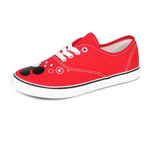 Кеды женские Minnie Mouse ZY20SS-122 красные 36 RU в Карло Пазолини