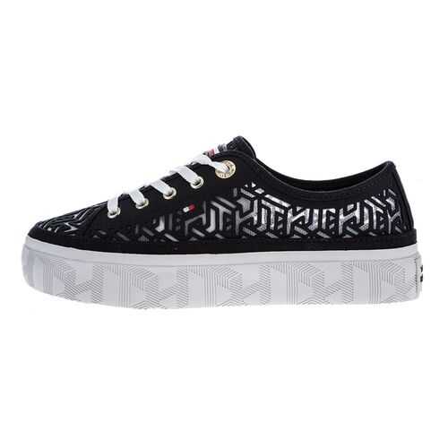 Кеды женские Tommy Hilfiger FW0FW04698 черные 37 US в Карло Пазолини