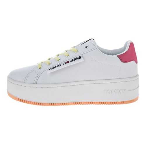 Кеды женские Tommy Jeans EN0EN00787 белые 41 US в Карло Пазолини