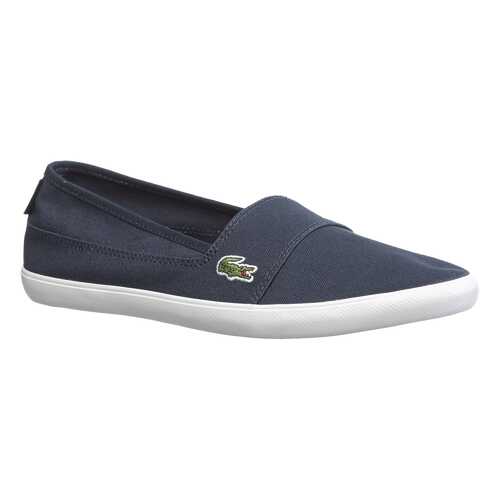Слипоны женские Lacoste Marice BL 2 темно-синие 36 RU в Карло Пазолини