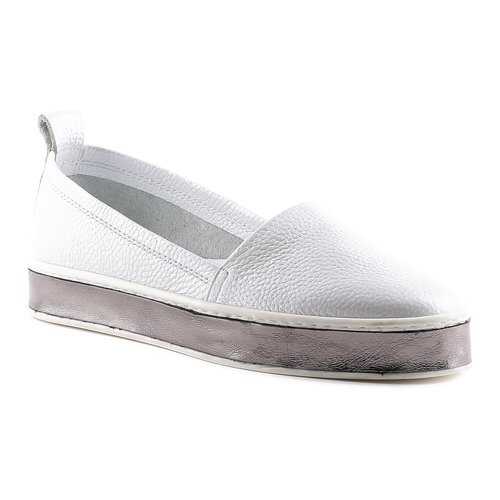 Слипоны женские Shoes Market 996-5007-66-20 белые 38 RU в Карло Пазолини