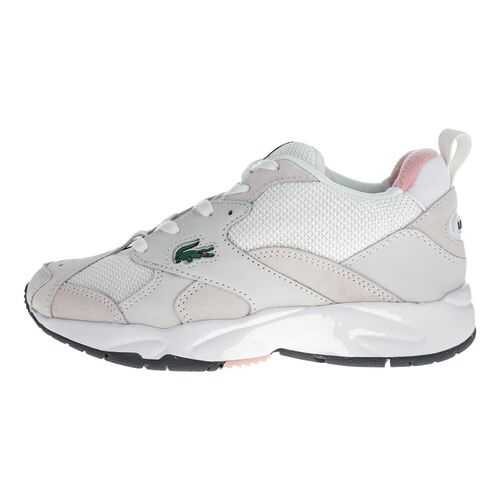 Кроссовки женские Lacoste 739SFA004306CT серые 3.5 FR в Карло Пазолини