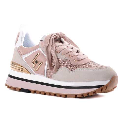 Кроссовки женские Liu Jo 2LJ.LJ94629.T бежевые 40 RU в Карло Пазолини