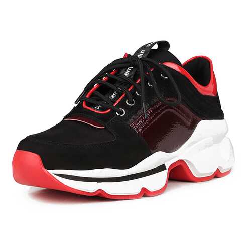 Кроссовки женские Pierre Cardin 00708400 черные 36 RU в Карло Пазолини