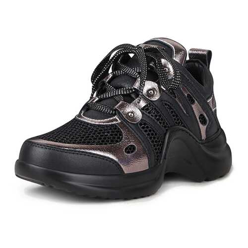 Кроссовки женские Pierre Cardin 710018919 черные 36 RU в Карло Пазолини