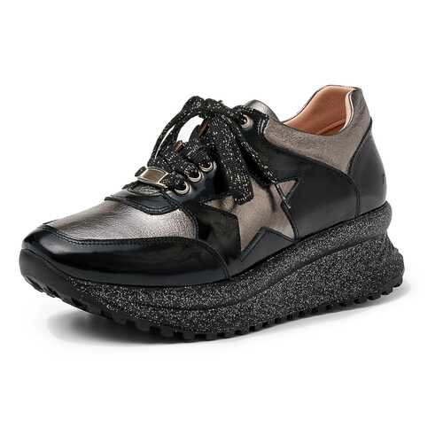 Кроссовки женские Pierre Cardin TR-MN-108-1713 черные/серебристые 36 RU в Карло Пазолини