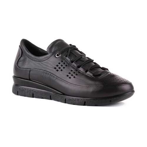 Кроссовки женские Shoes Market 50-MD-14 черные 36 RU в Карло Пазолини