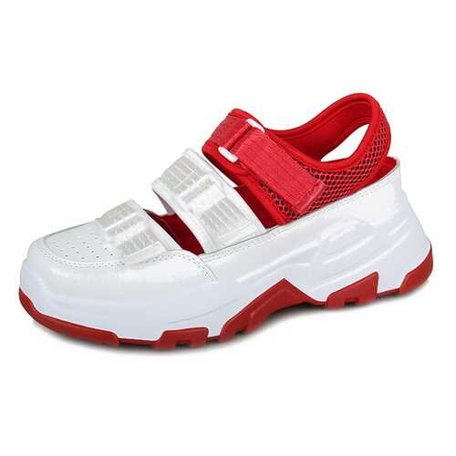 Кроссовки женские T.Taccardi MYZ20S-169 белые/красные 40 RU в Карло Пазолини