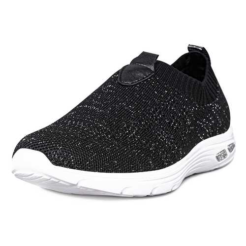 Кроссовки женские TimeJump 710017627 черные 38 RU в Карло Пазолини
