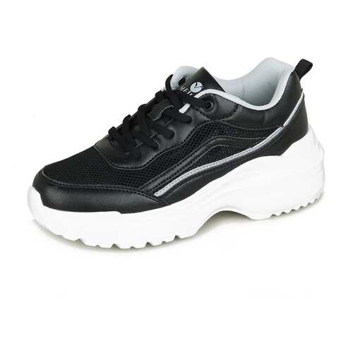 Кроссовки женские TimeJump 710019349 черные 35 RU в Карло Пазолини