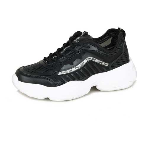 Кроссовки женские TimeJump 710019357 черные 37 RU в Карло Пазолини
