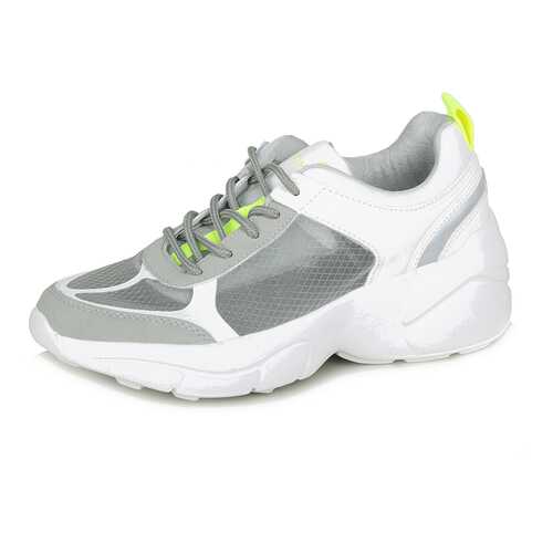 Кроссовки женские TimeJump CD20S-303 белые/серые 40 RU в Карло Пазолини