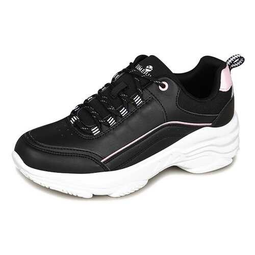 Кроссовки женские TimeJump LT20AW-W114B черные 39 RU в Карло Пазолини