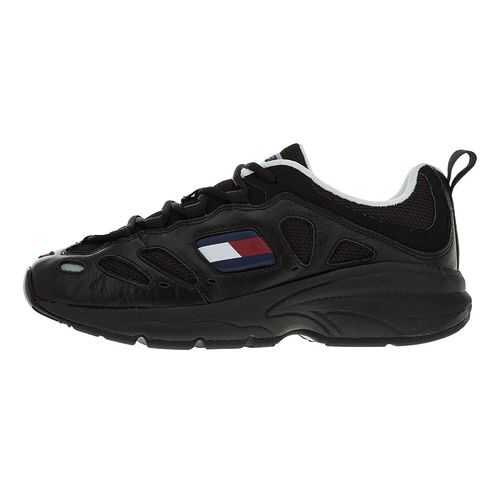 Кроссовки женские Tommy Jeans EN0EN00584 черные 40 RU в Карло Пазолини