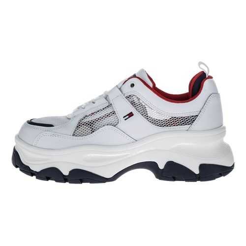 Кроссовки женские Tommy Jeans EN0EN00808 белые 40 US в Карло Пазолини