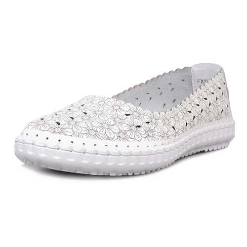 Эспадрильи женские Alessio Nesca Comfort 710017468 белые 36 RU в Карло Пазолини