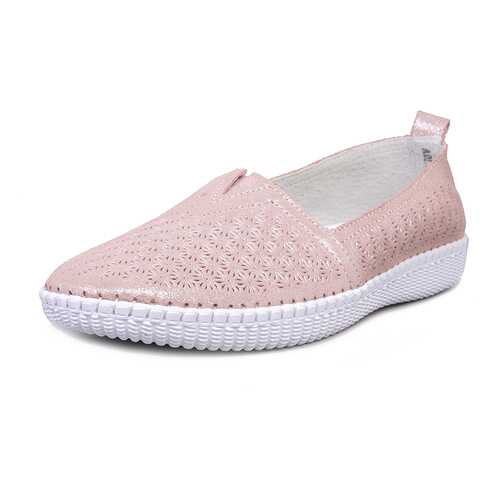 Эспадрильи женские Alessio Nesca Comfort 710018744 розовые 39 RU в Карло Пазолини