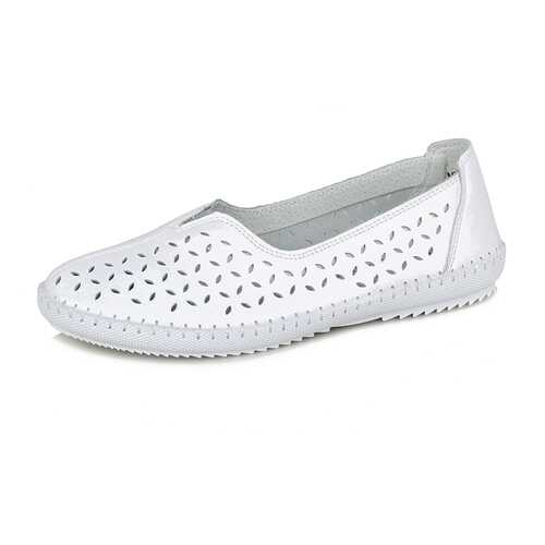 Эспадрильи женские Alessio Nesca Comfort MYZ20S-105 белые 39 RU в Карло Пазолини
