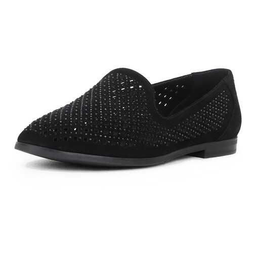 Лоферы женские Alessio Nesca JX20S-136A черные 37 RU в Карло Пазолини