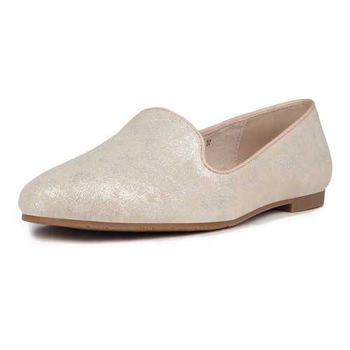 Лоферы женские Pierre Cardin 14806000 бежевые 40 RU в Карло Пазолини