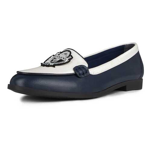 Лоферы женские Pierre Cardin 14806020 синие 38 RU в Карло Пазолини