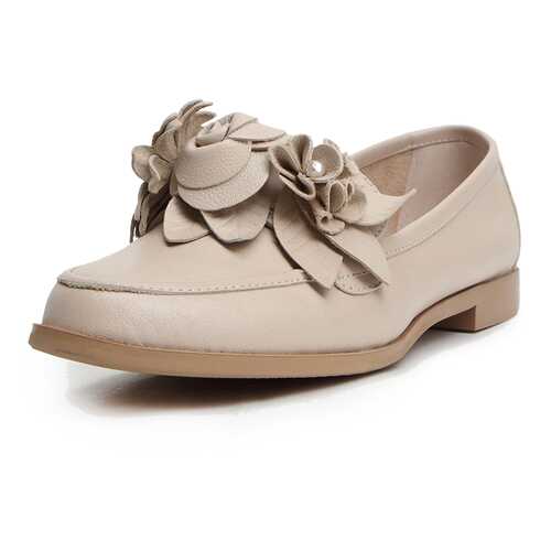 Лоферы женские Pierre Cardin 710017677 бежевые 40 RU в Карло Пазолини