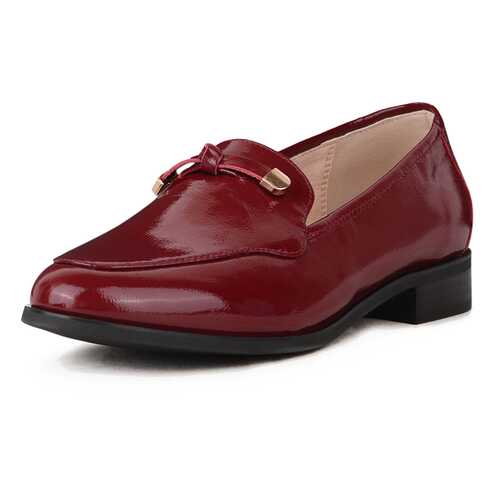 Лоферы женские Pierre Cardin JX20S-1412B бордовые 39 RU в Карло Пазолини