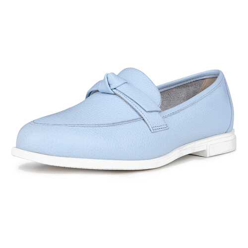 Лоферы женские Pierre Cardin JX20S-18A голубые 40 RU в Карло Пазолини