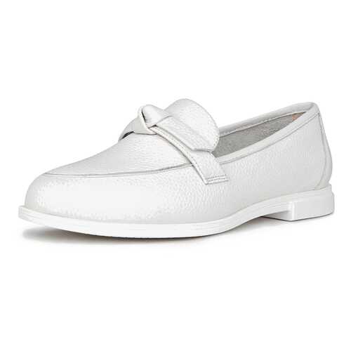 Лоферы женские Pierre Cardin JX20S-18B белые 39 RU в Карло Пазолини