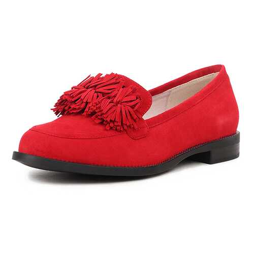Лоферы женские Pierre Cardin YC20SS-8 красные 38 RU в Карло Пазолини