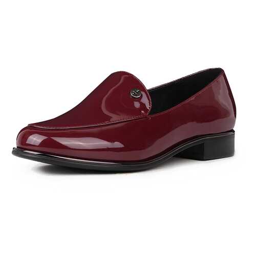 Лоферы женские T.Taccardi JX20S-374 бордовые 36 RU в Карло Пазолини
