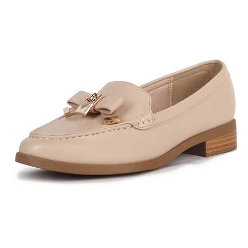 Лоферы женские T.Taccardi K0294LC-12A бежевые 40 RU в Карло Пазолини