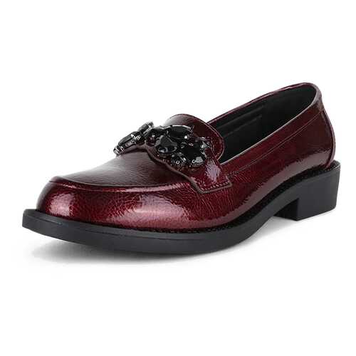 Лоферы женские T.Taccardi K0475LC-3A бордовые 36 RU в Карло Пазолини