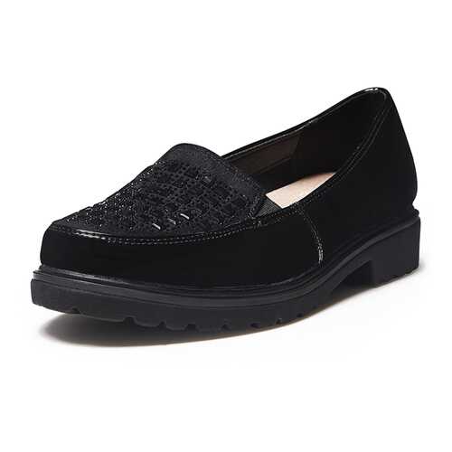 Лоферы женские T.Taccardi K0525LC-2 черные 37 RU в Карло Пазолини