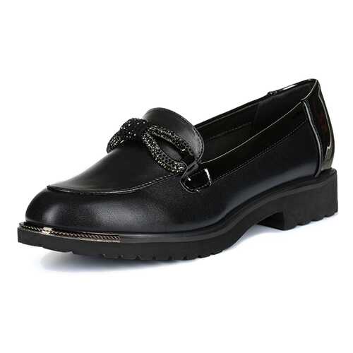 Лоферы женские T.Taccardi K0585LC-5A черные 37 RU в Карло Пазолини